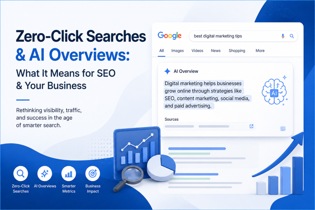 Zero Click Searches: How to Get Found When Google Answers the Question for You